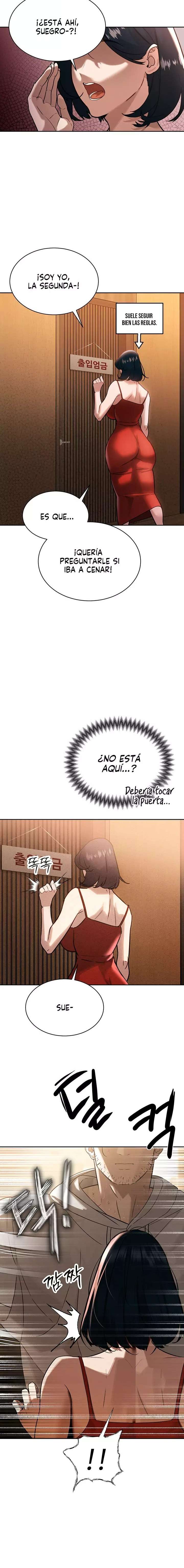 The Father-In-Law Fucks Them All Raw - Chapter 4 Page 6