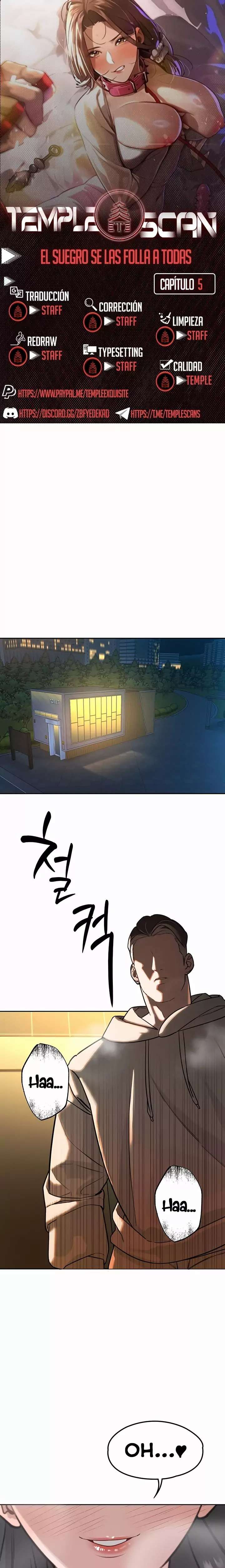 The Father-In-Law Fucks Them All Raw - Chapter 5 Page 1