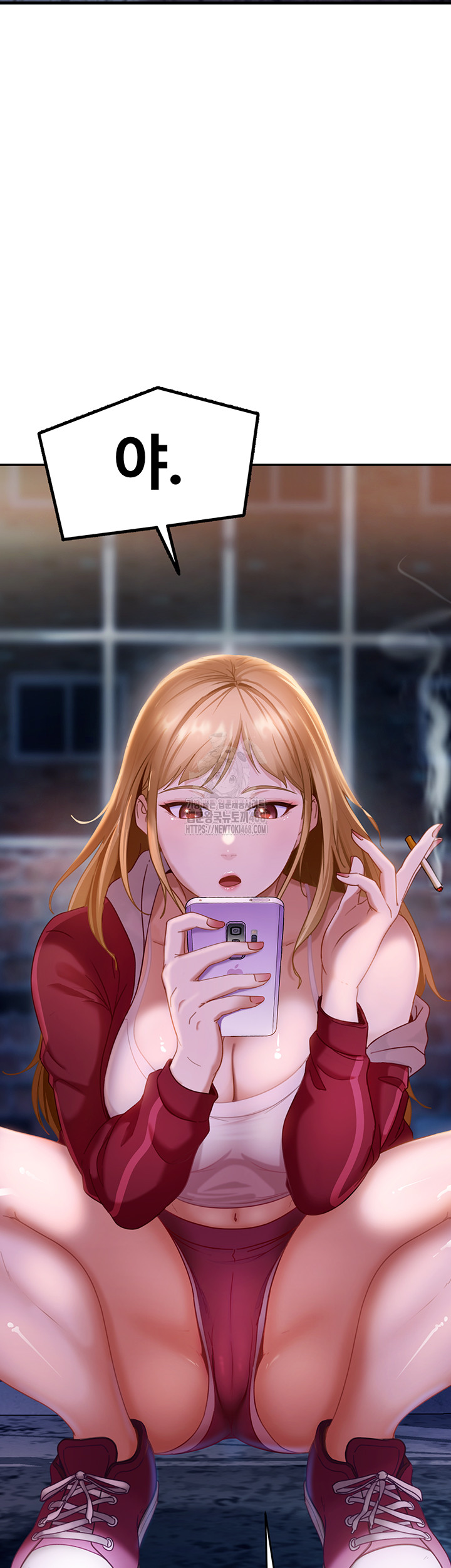 The Female Delinquent Set Her Eyes On Me Raw - Chapter 1 Page 63