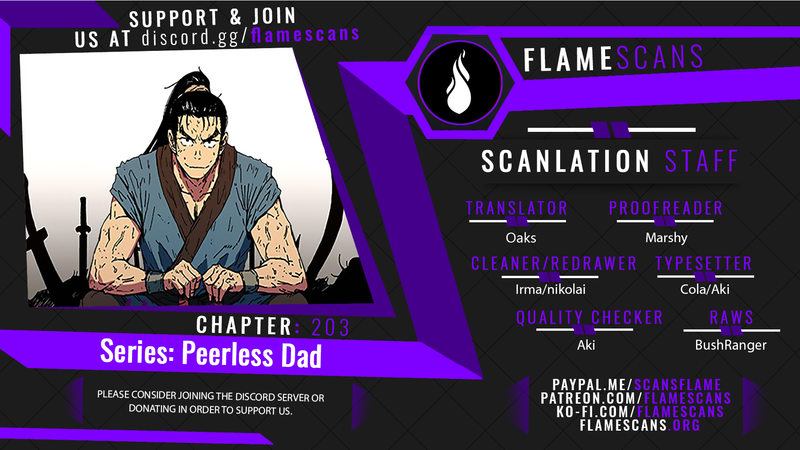 Peerless Dad - Chapter 203 Page 1