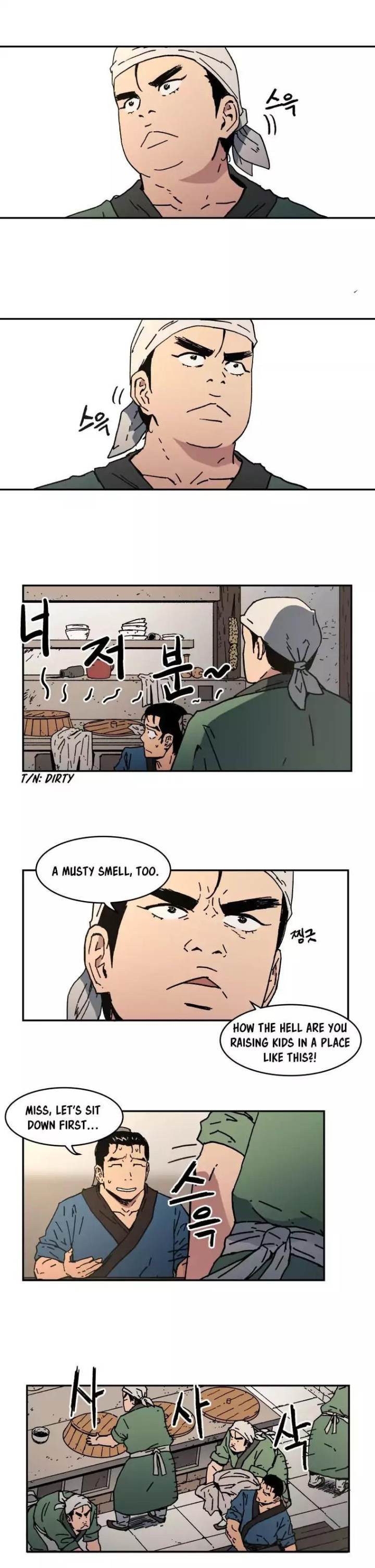 Peerless Dad - Chapter 6 Page 13