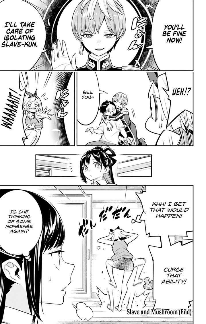 Mato Seihei no Slave - Chapter 39.6 Page 5