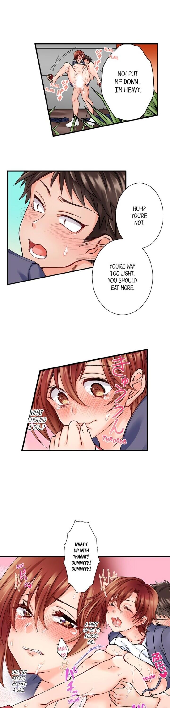Boyish Mao is Hiding Her Erotic Body - Chapter 9 Page 4